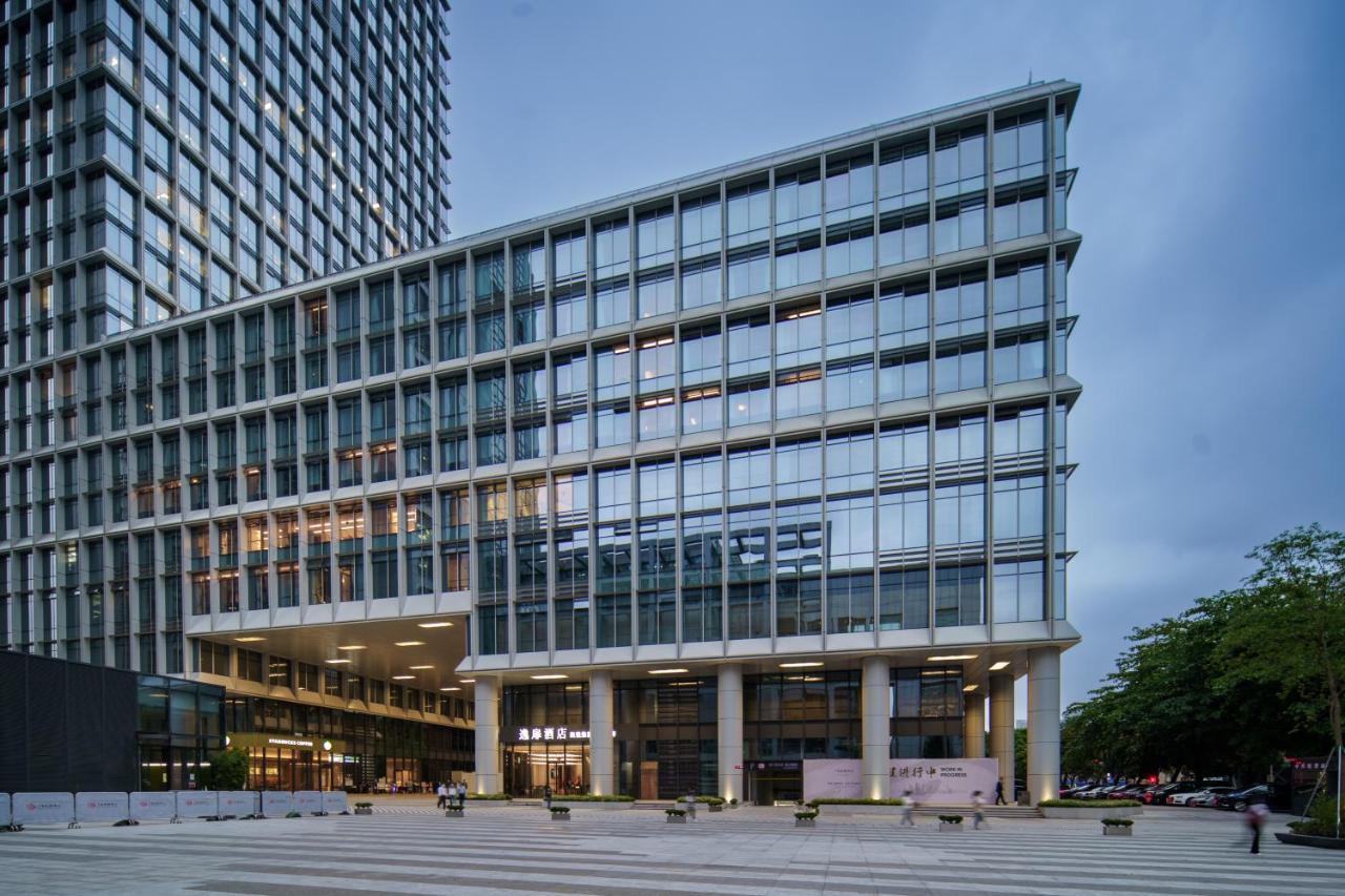 Urcove By Hyatt Futian Cbd Hotel เซินเจิ้น ภายนอก รูปภาพ