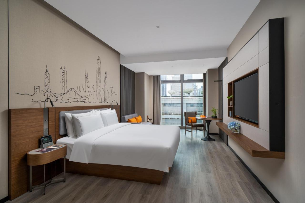 Urcove By Hyatt Futian Cbd Hotel เซินเจิ้น ภายนอก รูปภาพ