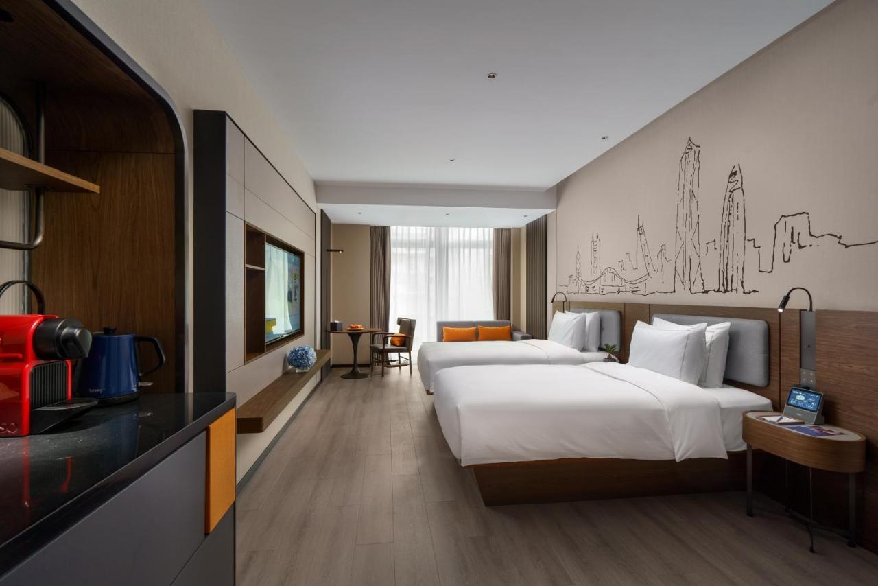 Urcove By Hyatt Futian Cbd Hotel เซินเจิ้น ภายนอก รูปภาพ