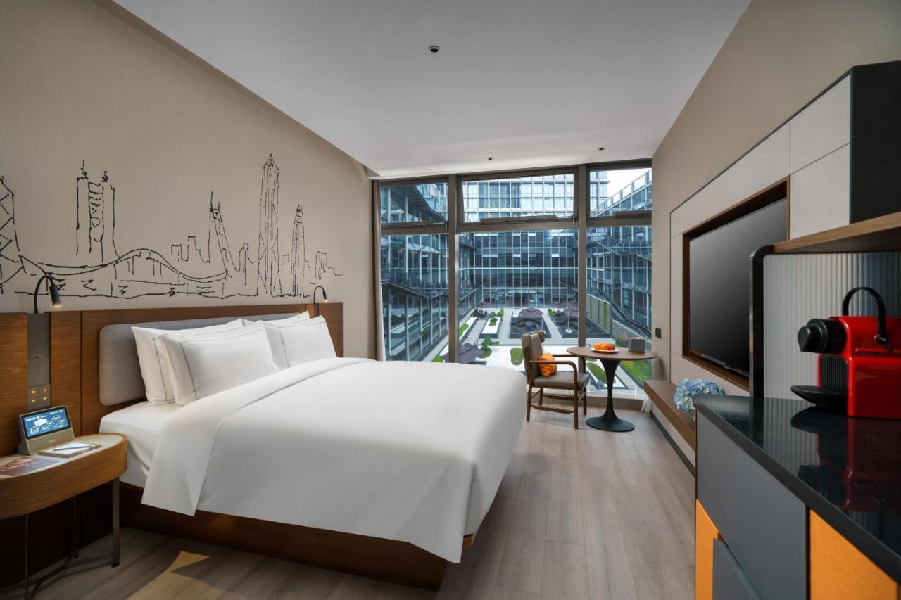 Urcove By Hyatt Futian Cbd Hotel เซินเจิ้น ภายนอก รูปภาพ
