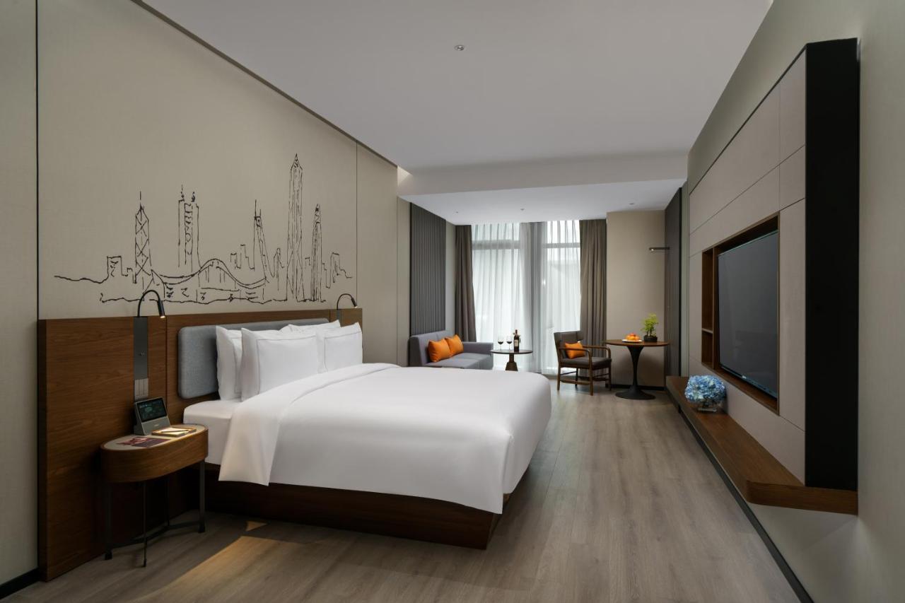 Urcove By Hyatt Futian Cbd Hotel เซินเจิ้น ภายนอก รูปภาพ