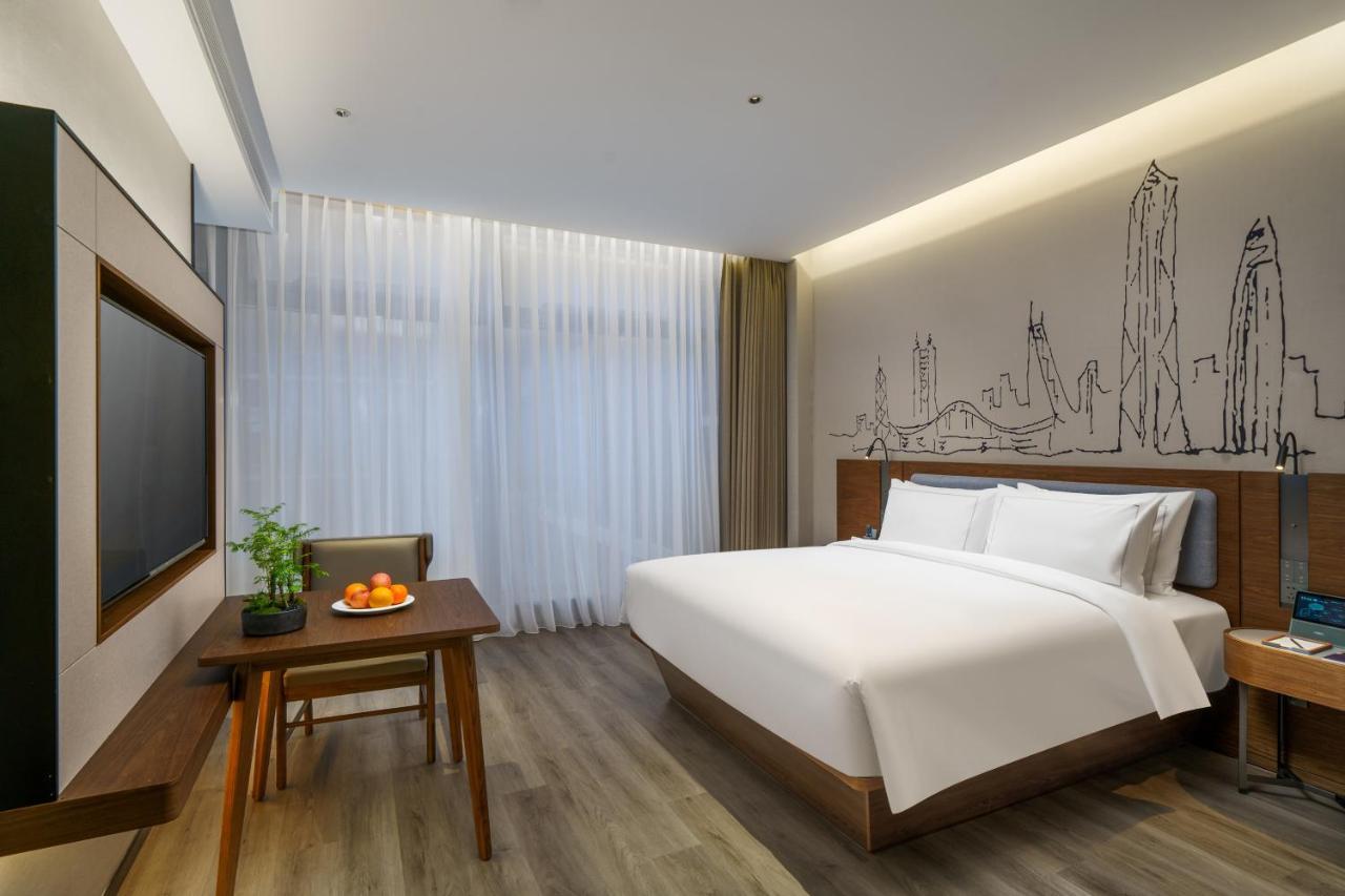 Urcove By Hyatt Futian Cbd Hotel เซินเจิ้น ภายนอก รูปภาพ