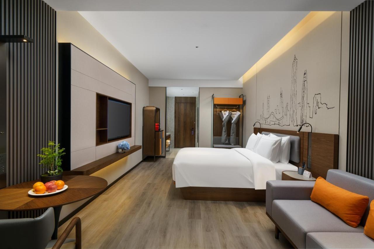 Urcove By Hyatt Futian Cbd Hotel เซินเจิ้น ภายนอก รูปภาพ