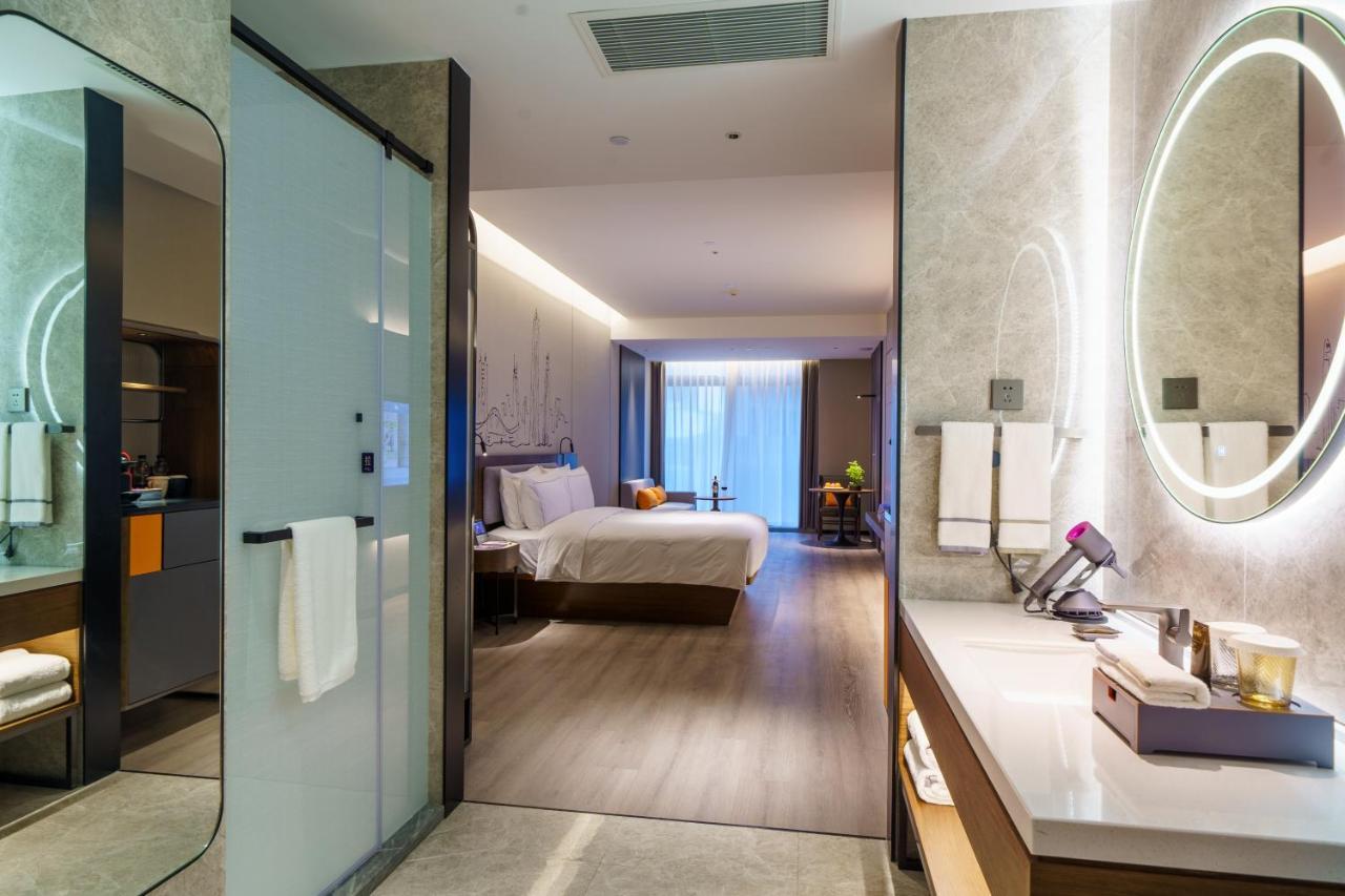 Urcove By Hyatt Futian Cbd Hotel เซินเจิ้น ภายนอก รูปภาพ