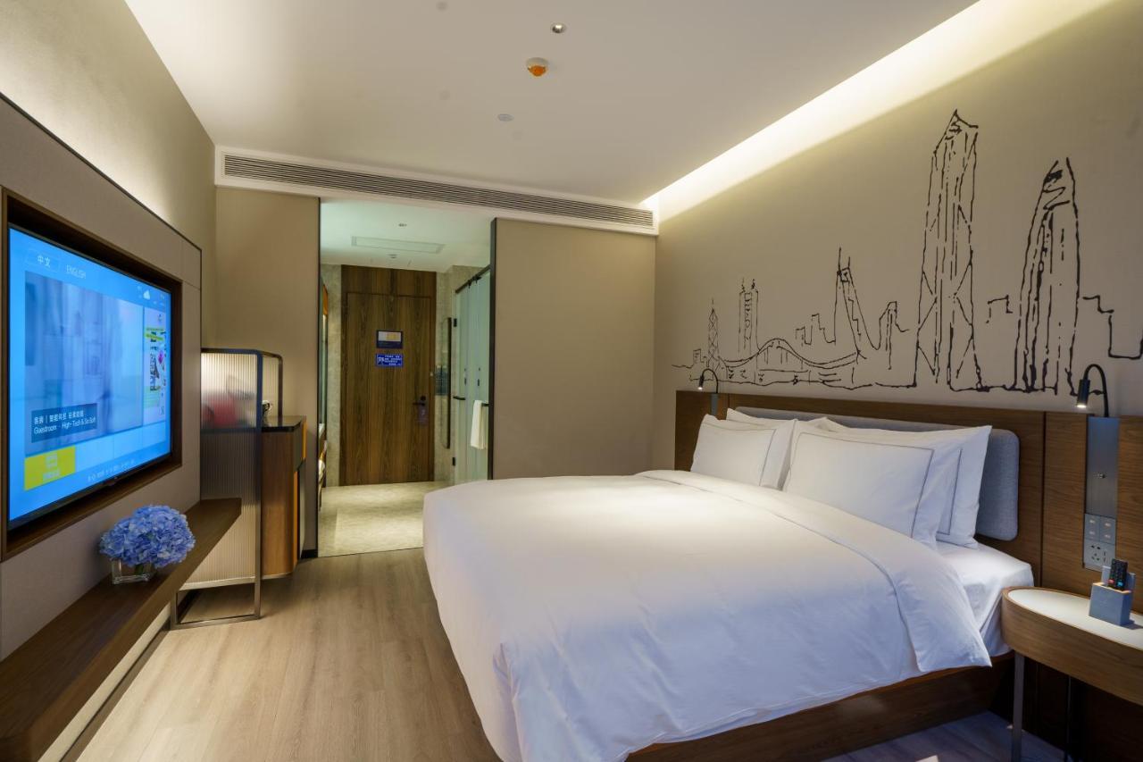 Urcove By Hyatt Futian Cbd Hotel เซินเจิ้น ภายนอก รูปภาพ