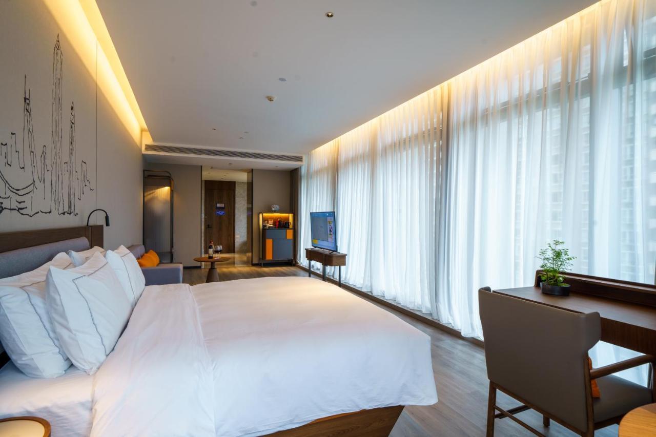 Urcove By Hyatt Futian Cbd Hotel เซินเจิ้น ภายนอก รูปภาพ