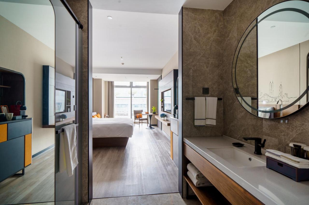 Urcove By Hyatt Futian Cbd Hotel เซินเจิ้น ภายนอก รูปภาพ