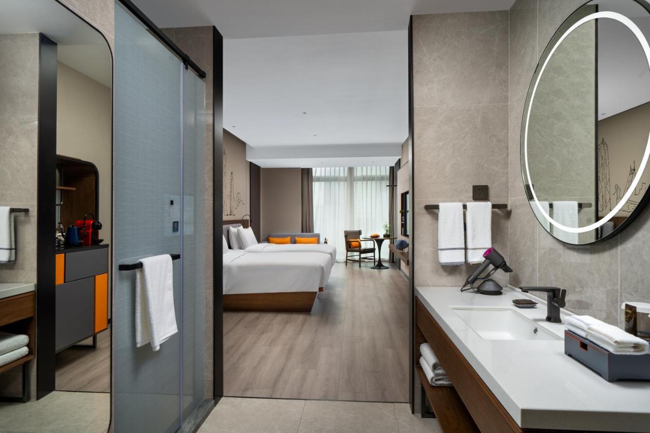 Urcove By Hyatt Futian Cbd Hotel เซินเจิ้น ภายนอก รูปภาพ