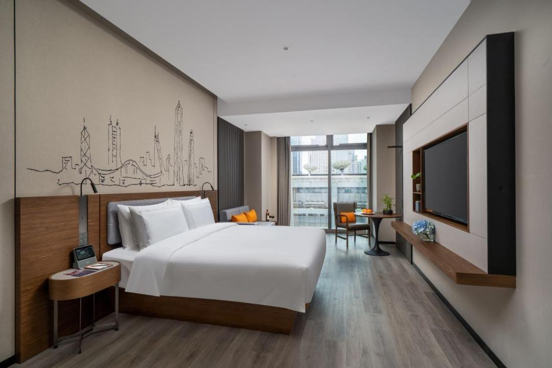 Urcove By Hyatt Futian Cbd Hotel เซินเจิ้น ภายนอก รูปภาพ
