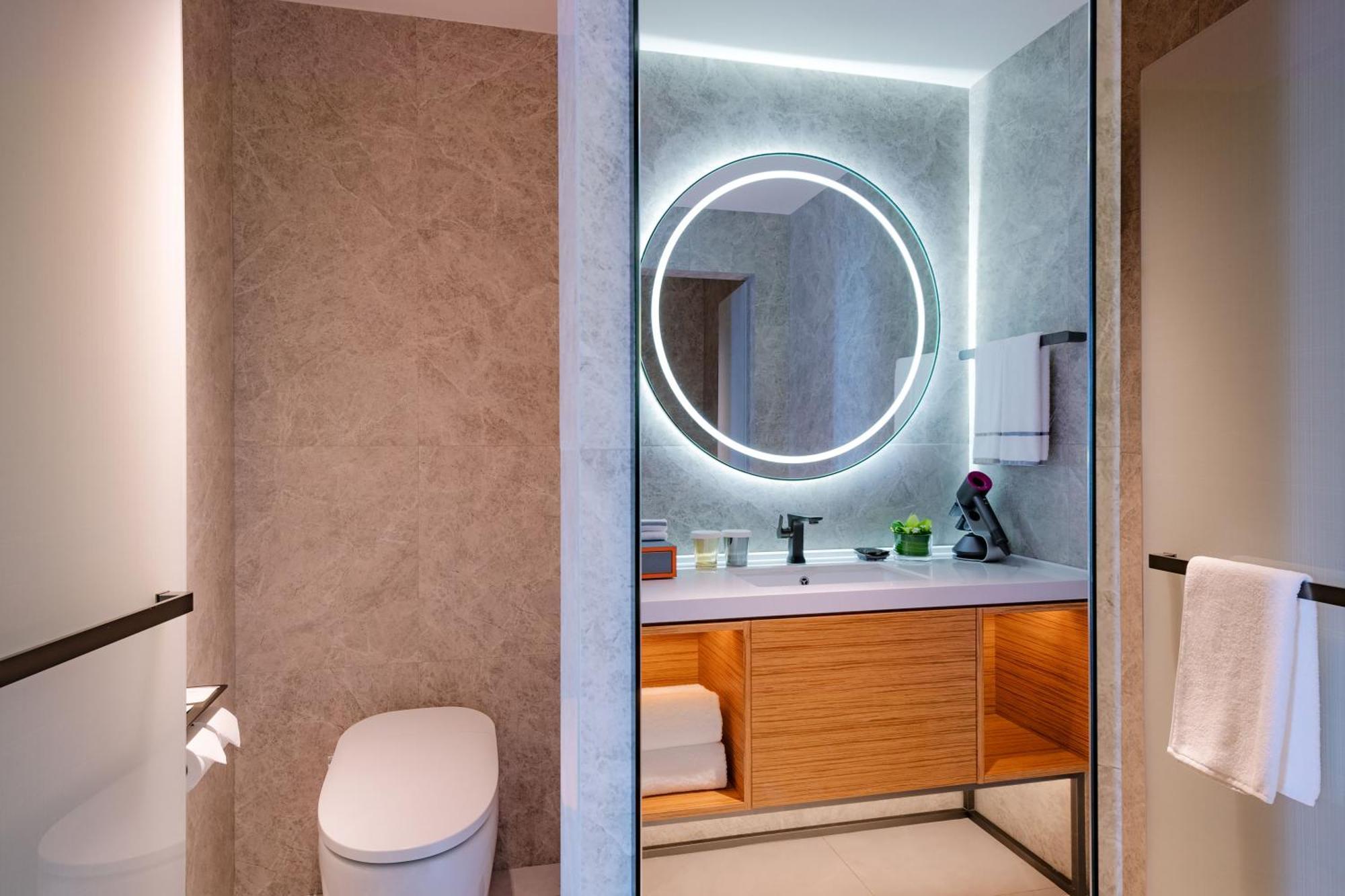 Urcove By Hyatt Futian Cbd Hotel เซินเจิ้น ภายนอก รูปภาพ