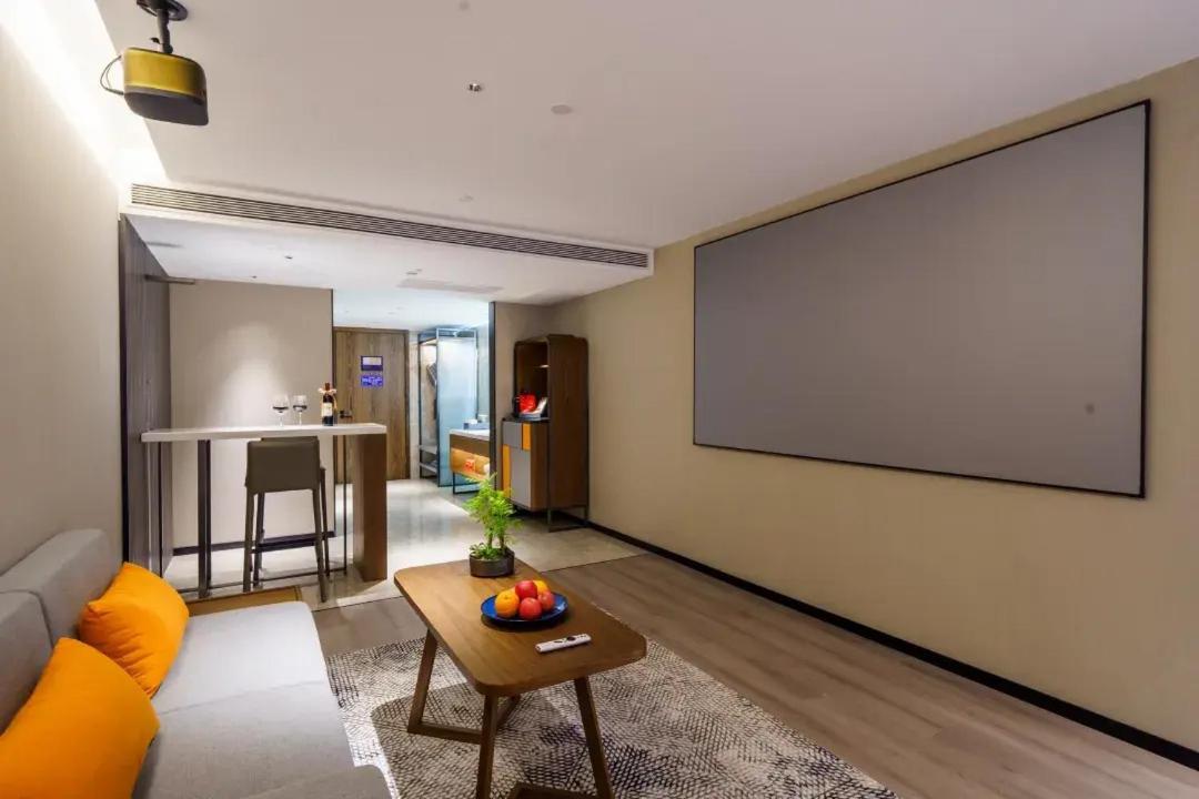 Urcove By Hyatt Futian Cbd Hotel เซินเจิ้น ภายนอก รูปภาพ